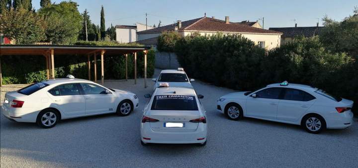 Taxi tourisme Camaret-sur-Aigues