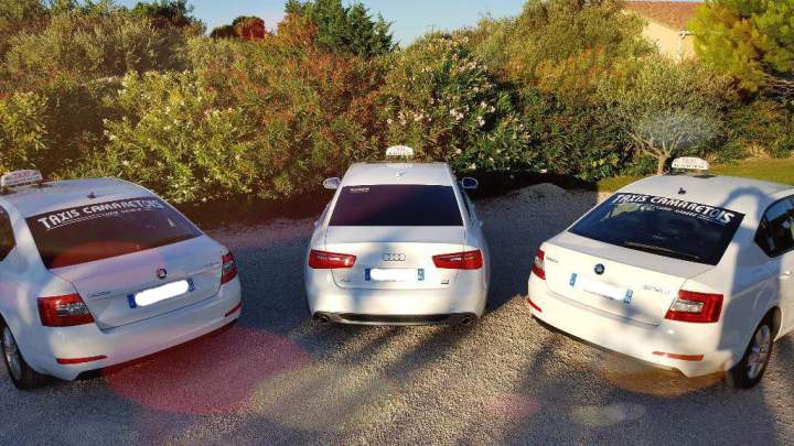 Taxi conventionné Camaret-sur-Aigues