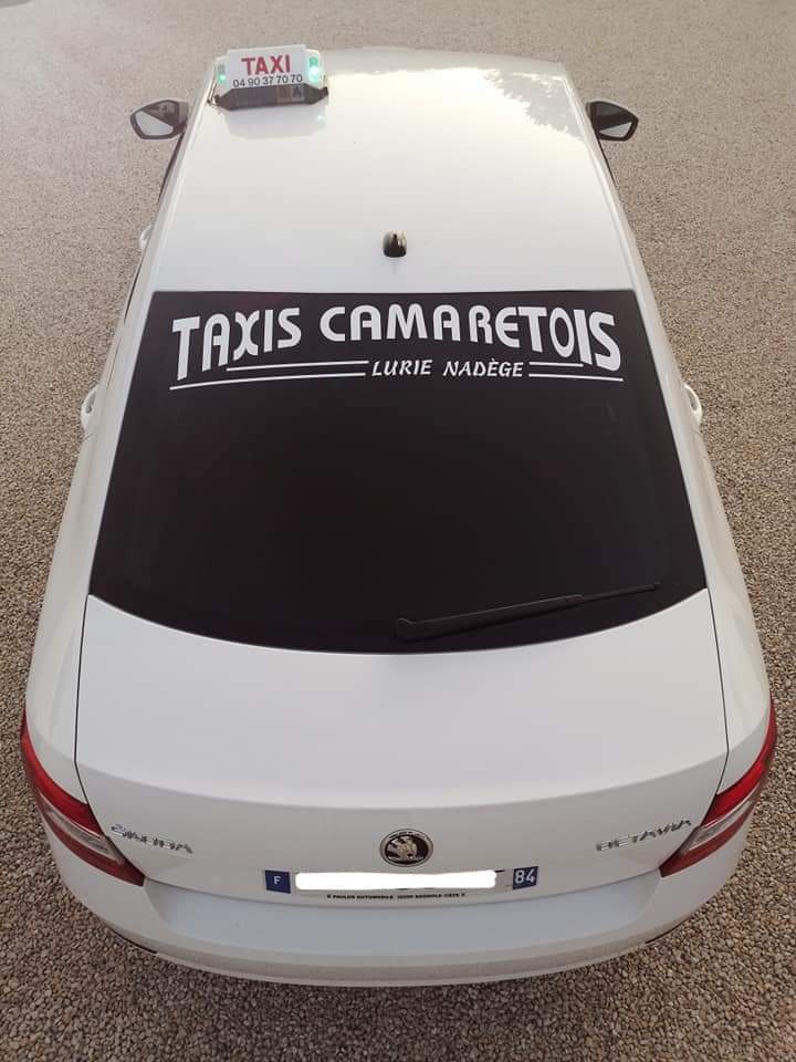 service de taxi de gare et aéroport Camaret-sur-Aigues
