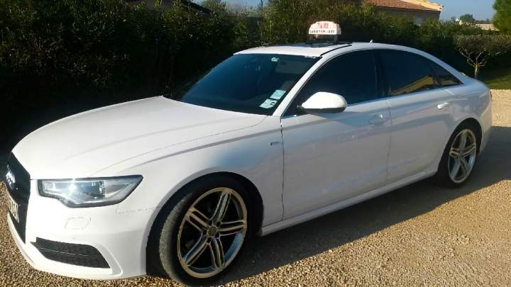 service de taxi conventionné Camaret-sur-Aigues