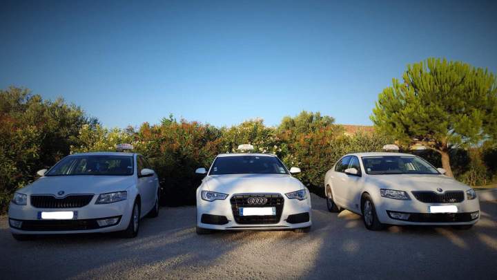 Taxi de gare et aéroport Camaret-sur-Aigues