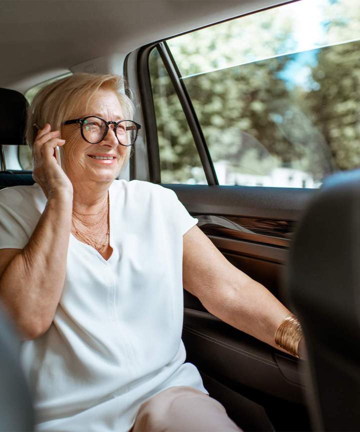 Taxi tourisme Camaret-sur-Aigues