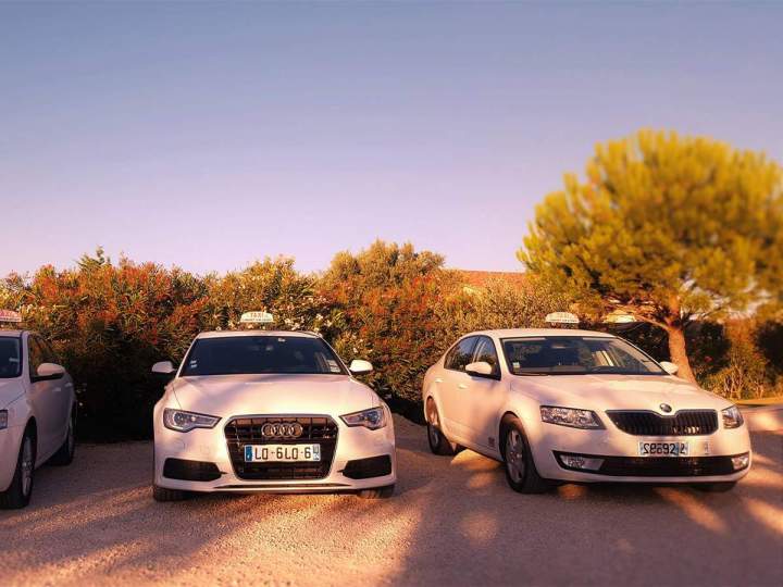 Taxi conventionné Camaret-sur-Aigues